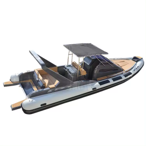 The New Listing 28ft 9.6m Luxury Hypalon Rib Cruiser Yacht Boat with Cabin 