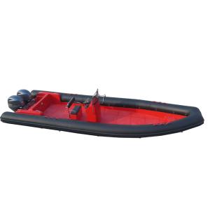 Canada 8.8m Rib TAIWAN Hypalon Cruising Fiberglass Hull Inflatable Rib Boat