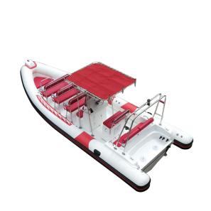 Rib880 Boat 8.8m Luxury Rigid Hull Inflatable Boat Large Inflatable Boat