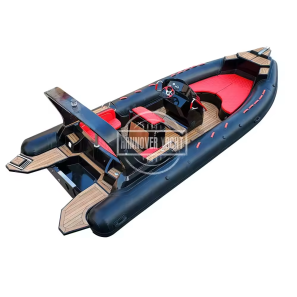 China Luxury 7.6m Rib Boat Large Fishing Boat Hypalon Inflatable Boat