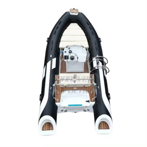 Small Dinghy 16ft RIB 480 Hypalon/PVC Fiberglass RIB Double Hull Inflatable Boat