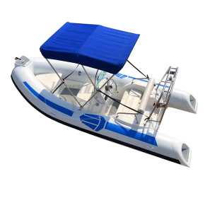 Norway market popular 7person model hypalon rigid inflatable boat