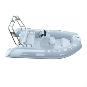 12ft RIB360 orca/Hypalon/PVC Rigid Fiberglass RIB Inflatable Boat For Fishing