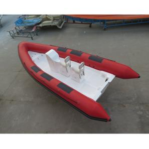 Newly Launched 11Person Hypalon/PVC Inflatable Boat with Fiberglass Hull - Available for Sale