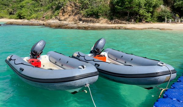 Rigid inflatable boats