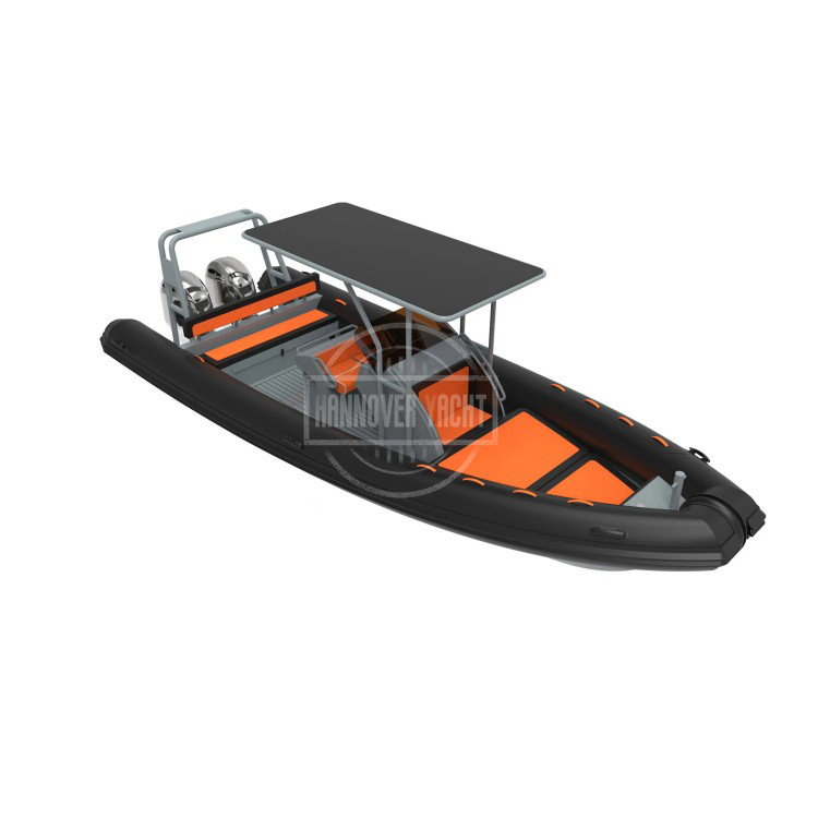 aluminum boat 760