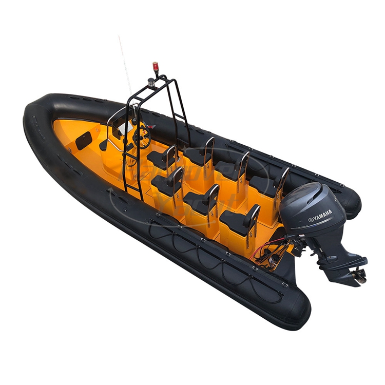 rigid inflatable boat